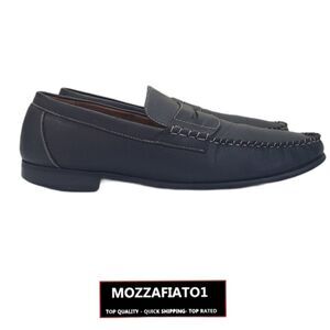 Ferro aldo loafers gray with blue tint 9